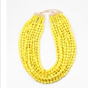 Women Yellow Necklace